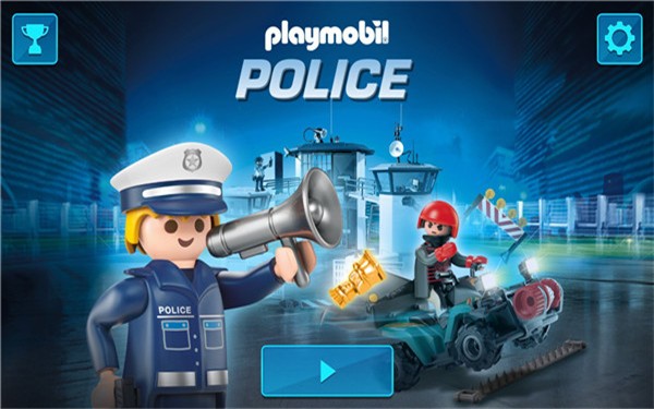 年轻人看视频的网站警察官方最新版(PLAYMOBIL Polizei)