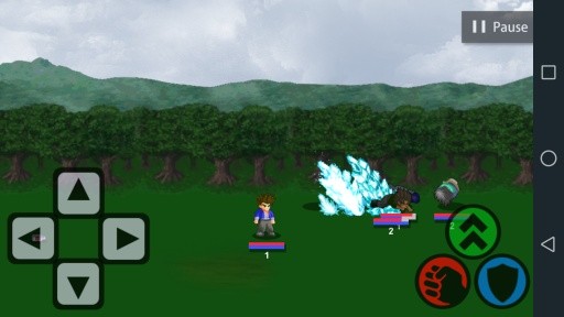 精彩截图-俺去啦网站强化版官方下载-俺去啦网站手机版(Little Fighter 2 Pocket)下载 v1.1 安卓版3