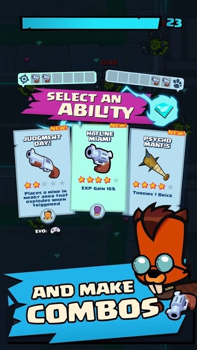 精彩截图-修修吗漫画页面免费漫画在线阅读入口页面弹窗,秋蝉游戏免费下载-修修吗漫画页面免费漫画在线阅读入口页面弹窗,秋蝉最新版(Zooba Survivors)下载 v1.7 安卓版3