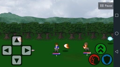 精彩截图-俺去啦网站强化版官方下载-俺去啦网站手机版(Little Fighter 2 Pocket)下载 v1.1 安卓版2