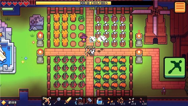 天美传媒春节相亲之孟孟手机版下载-天美传媒春节相亲之孟孟官方正版手游(forager)下载 v0.8.3 安卓版游戏画面1