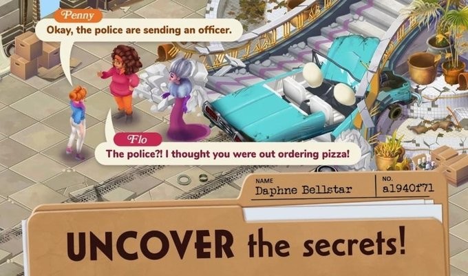 两年半社区id:1120.7126下载发现家园手游下载安装-两年半社区id:1120.7126下载发现家园最新版(Penny & Flo)下载 v1.151.0 安卓版游戏画面1